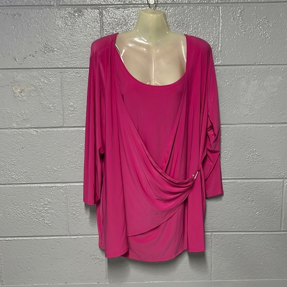 Avenue Tops - Avenue layered Blouse